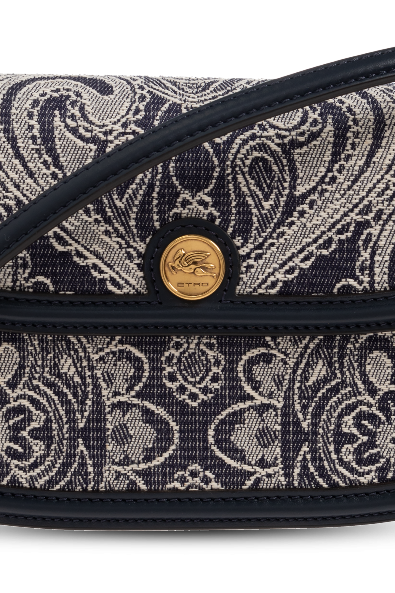 Navy blue Shoulder bag Etro - Vitkac Canada
